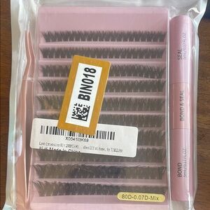 Eyelash Extension cluster lash Kit